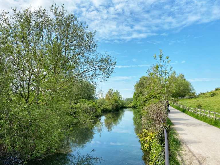 The Itchen Way - Cycle Routes and Map | Komoot