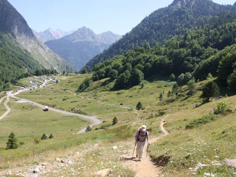 Vallée d'Ossau – Lac de Bious-Artigues boucle au départ de Candanchú | randonnée pédestre | Komoot