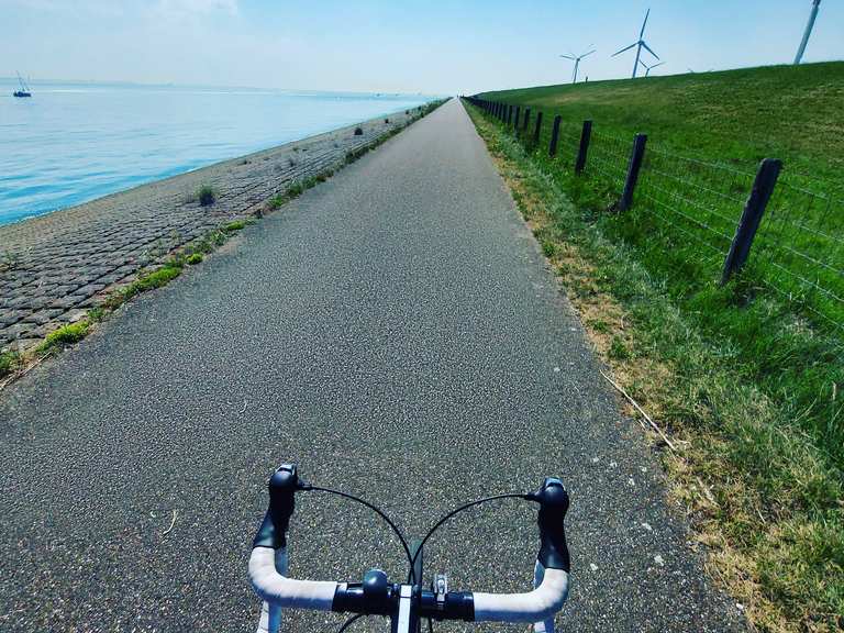 Jan Raas wielerroute door Zuid-Beveland en Walcheren | rit | Komoot