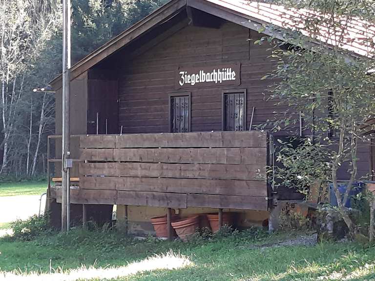 Ziegelbachhütte Wanderungen und Rundwege komoot