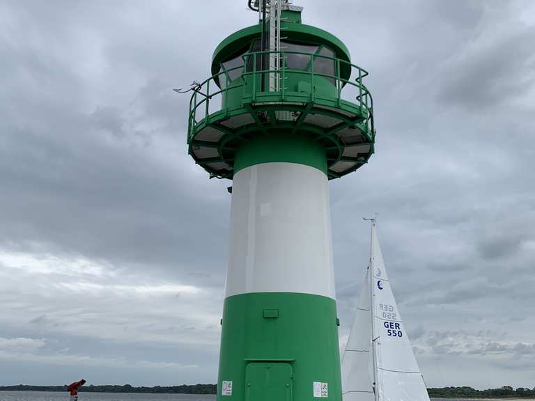 Travemünde Leuchtturm - Ostsee, Deutschland | Wandertipps & Fotos | Komoot