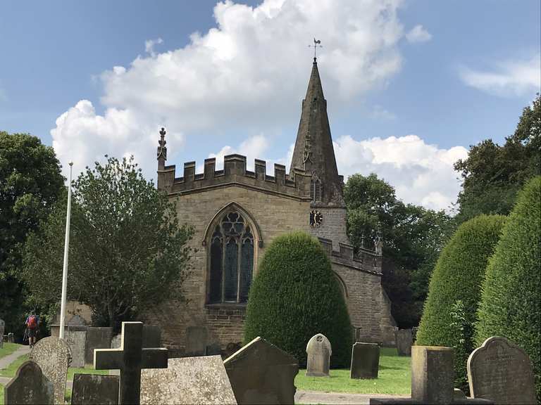 Chatsworth, Baslow & Rowland loop from Bakewell — Peak District