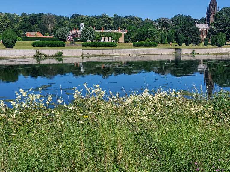 clumber park cycle routes