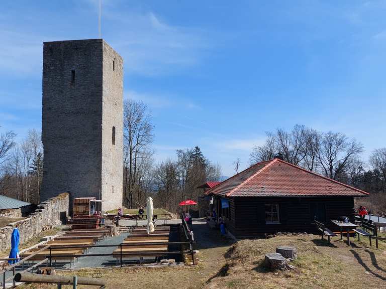 Schwarzenburg Wanderungen und Rundwege komoot