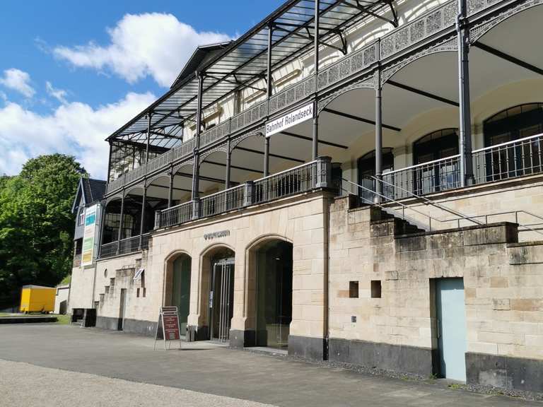 Bahnhof Rolandseck: Wanderungen und Rundwege | komoot