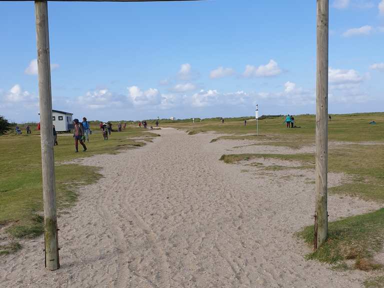 Naturstrand Schillig Wanderungen und Rundwege komoot