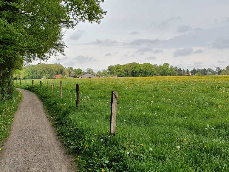 Über die Ofener Bäke Wetterschutzhütte KlönEck Runde