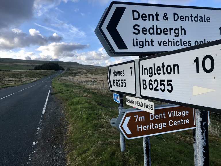 Ingleton to Hawes over Newby Head Road Cycle Routes and Map Komoot