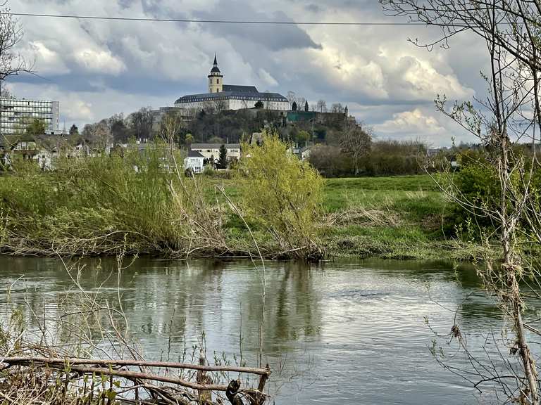 Blick auf den Michaelsberg Radtouren und Radwege komoot