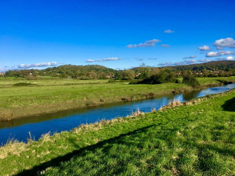 The Strawberry Line – Cycling Routes & How to Get There | Komoot