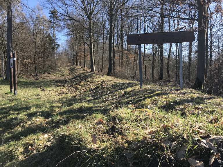 UNESCO Weltkulturerbe „Römerwall und Graben“ Wanderungen und Rundwege