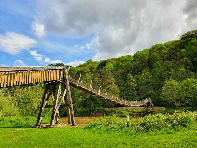 Biblins Bridge Routes for Walking and Hiking Komoot