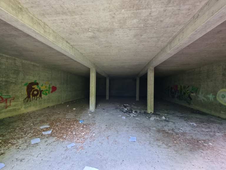 Munitionsbunker Viernheim, Bergstraße