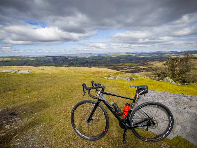 Climb into the Black Mountain Road Cycle Routes and Map Komoot