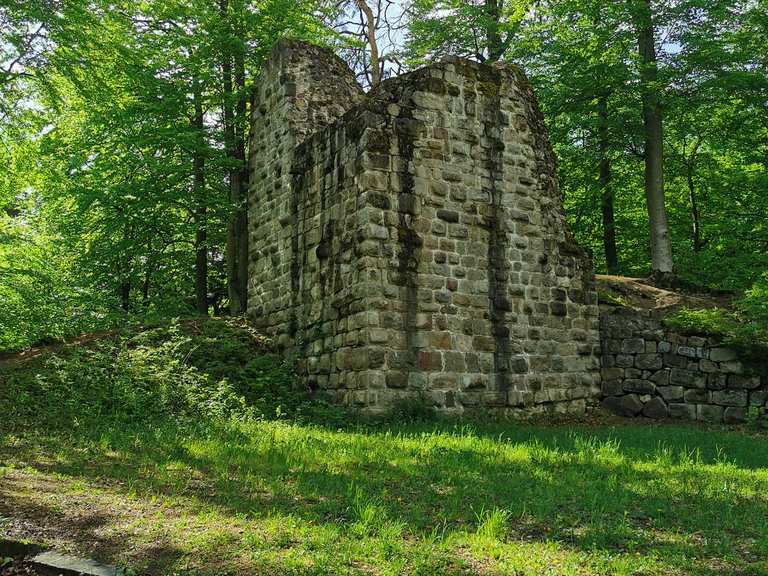 Burgruine Heilsberg: Touren und Karten | komoot