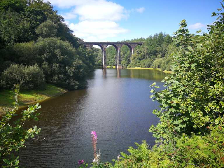 Entwistle Reservoir Wayoh Reservoir Loop from Bromley Cross hike