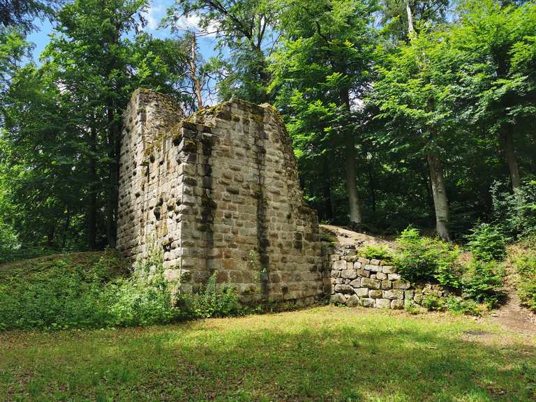 Burgruine Heilsberg: Touren und Karten | komoot