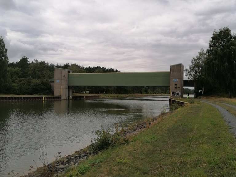 Bad Bodenteich Blick auf dem ElbeSeitenKanal Radtouren und Radwege