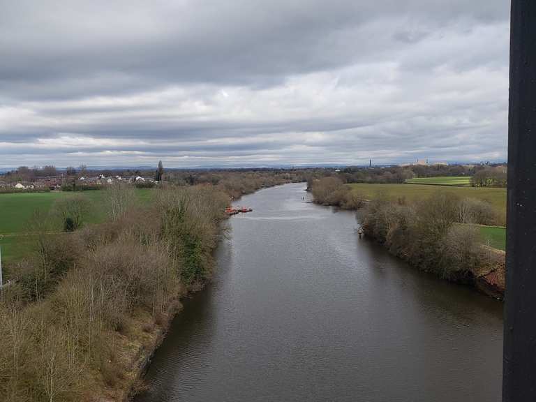 Warburton Bridge Road Road Cycle Routes and Map Komoot