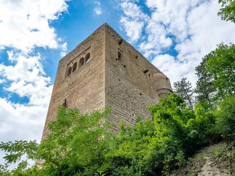 Lobdeburg Wanderungen und Rundwege komoot
