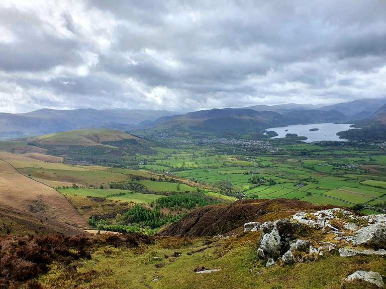 Skiddaw Routes for Walking and Hiking | Komoot