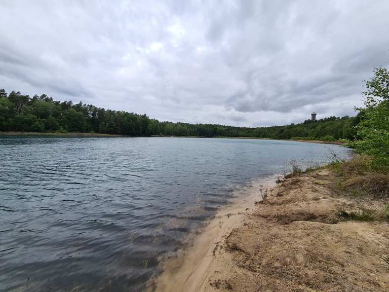 Felixsee Radtouren und Radwege komoot