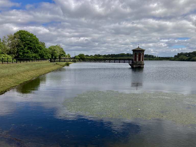 Walton Reservoir loop from Glasgow Dams to Darnley Country Park