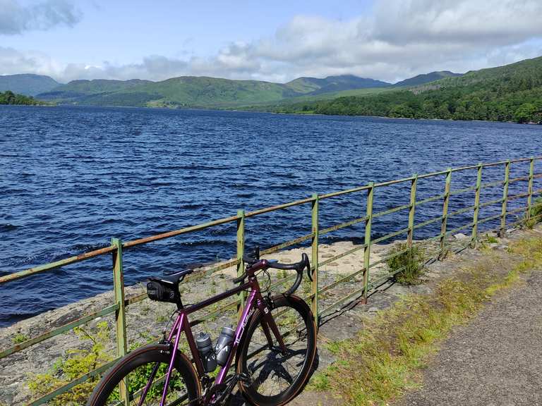 Loch Katrine Road Cycle Routes and Map Komoot