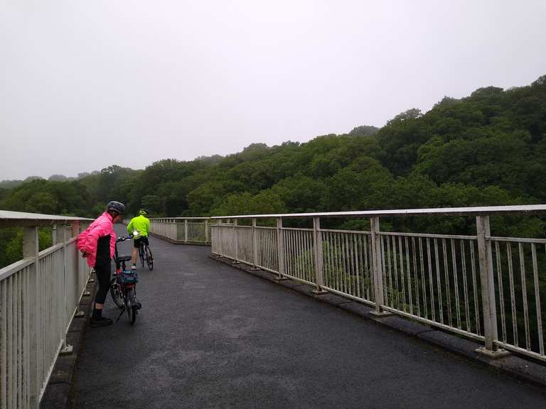 Grenofen tunnel Gem Bridge Runde von Yelverton Fahrradtour Komoot