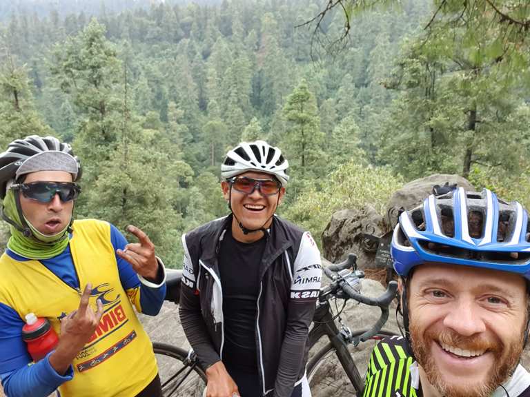 Mirador Desierto de Los Leones: Rutas de ciclismo de carretera | Komoot