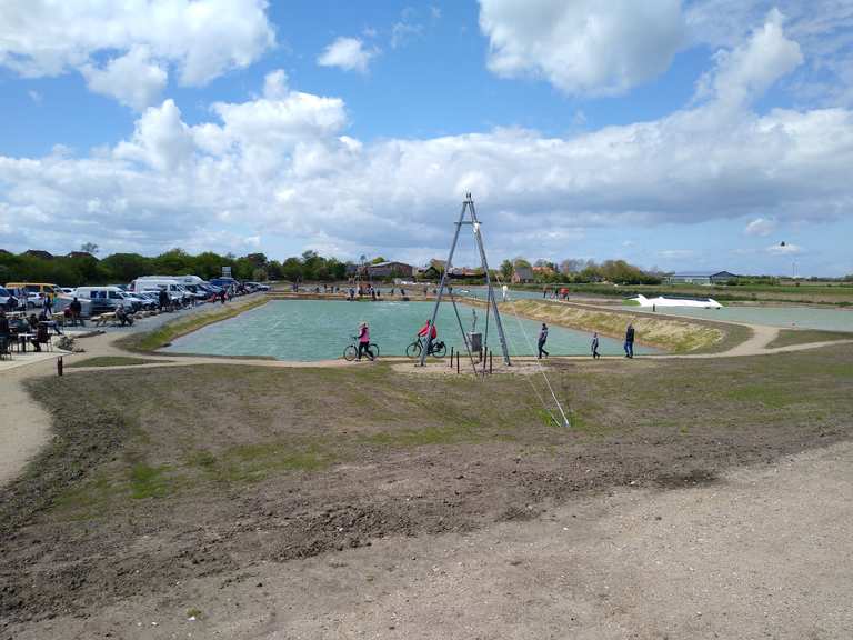 Wakeboard Wulfen Wakepark Fehmarn Runde von Wulfen Fahrradtour Komoot