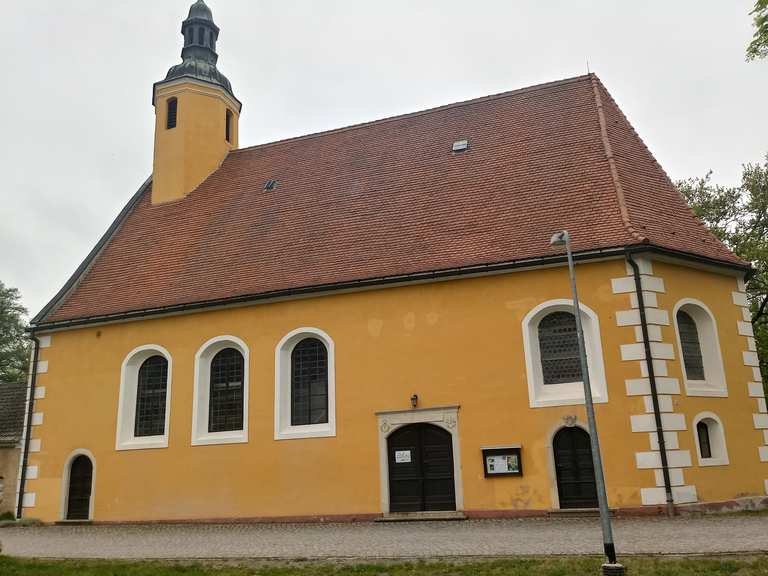 Schloss Lindenau Schloßkirche Lindenau Runde von Ortrand