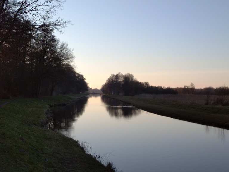 BützowGüstrowKanal/ Nebel Wanderungen und Rundwege komoot