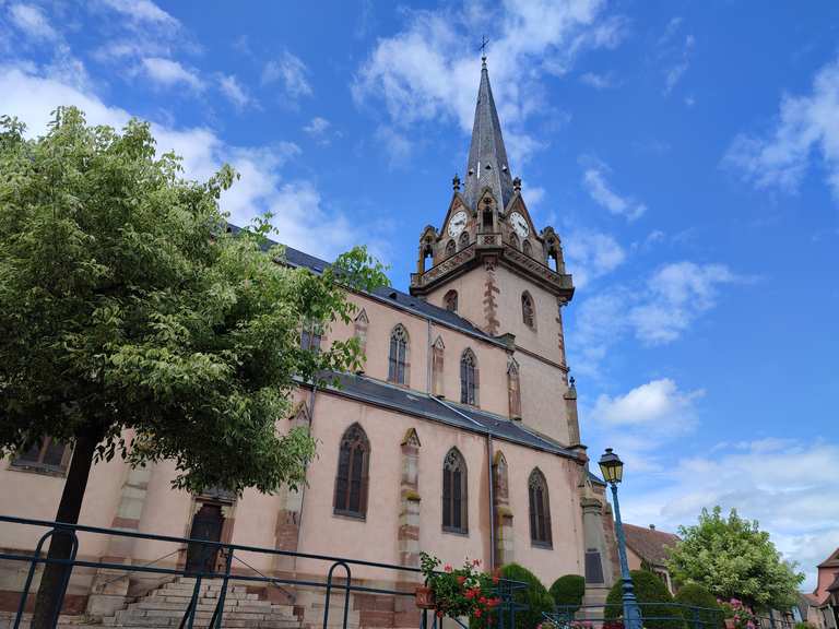 Église Notre-Dame-de-l'Assomption : Rutas de cicloturismo | Komoot