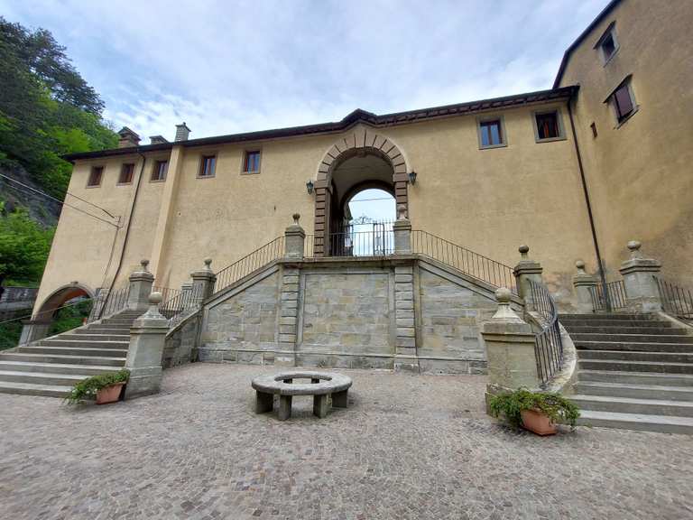 Santuario di Boccadirio Wanderungen und Rundwege komoot
