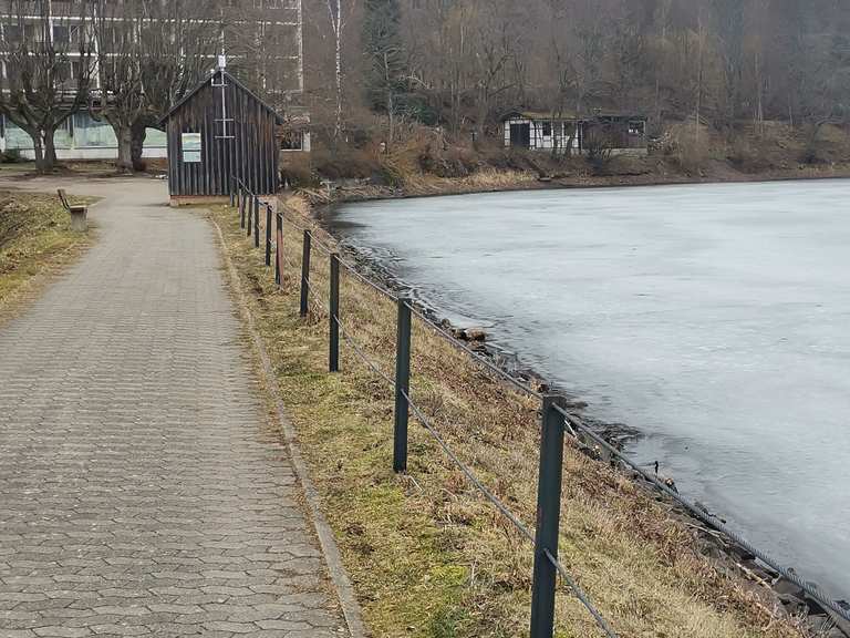 Ehemaliges KneippKurHotel Wiesenbeker Teich Wanderungen und Rundwege