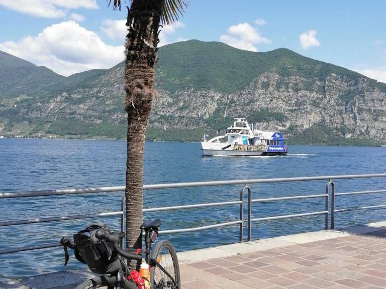 in allenamento bicicletta è obbligatorio ciclabile