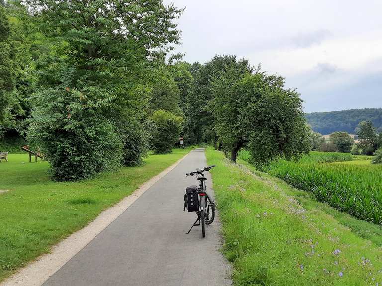 Leinleitertal Radweg: Radtouren und Radwege | komoot