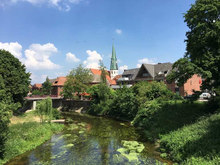 Schloss Westerwinkel Werse in Albersloh Runde von Albersloh