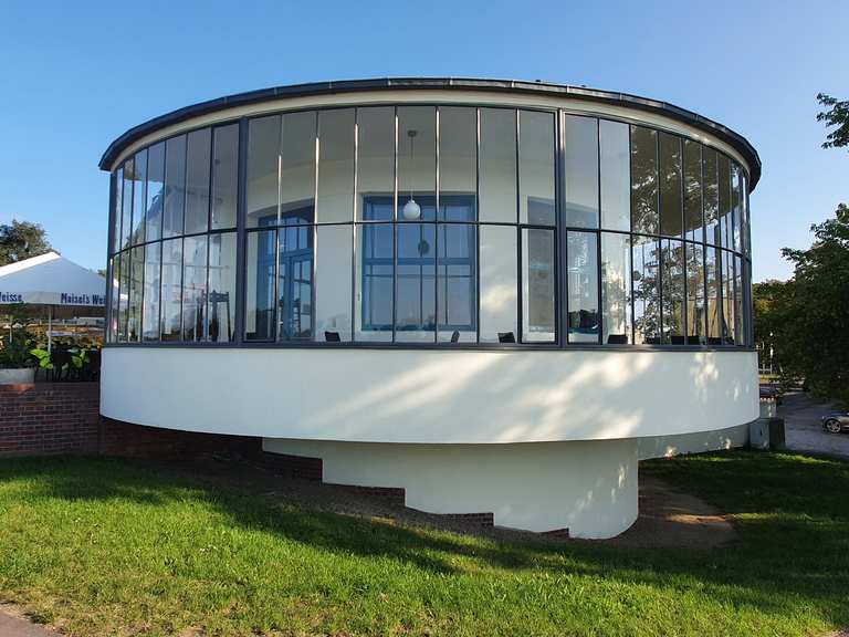 BauhausWanderung in Dessau Kulturtouren im MDV randonnée pédestre