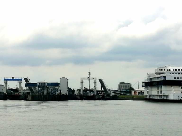 Fähre von Puttgarden nach Rødbyhavn Radtouren und Radwege komoot