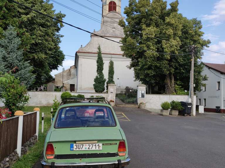 Dubitzer Kirchlein (Dubický kostelík) Wanderungen und Rundwege komoot