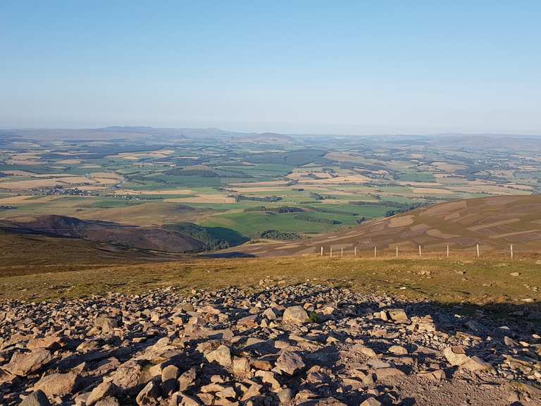 Tinto Hill Routes for Walking and Hiking Komoot