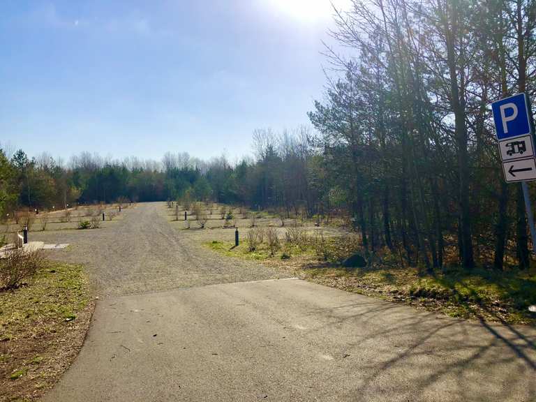 Gröbener See See und Waldresort Gröbern Runde von Gräfenhainichen
