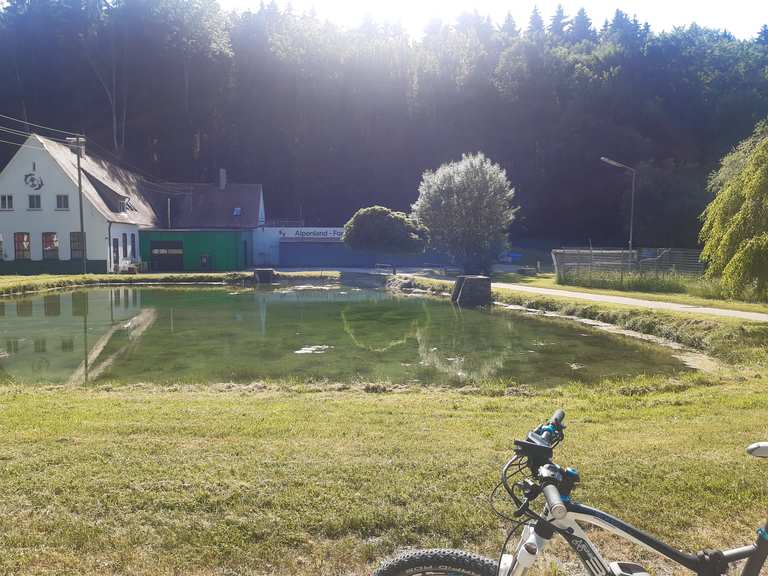 Alpenland Forellen Teiche fietsroutes en kaart Komoot