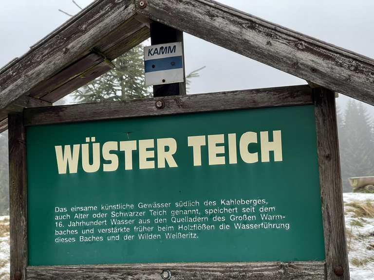 Wüster Teich Wanderungen und Rundwege komoot