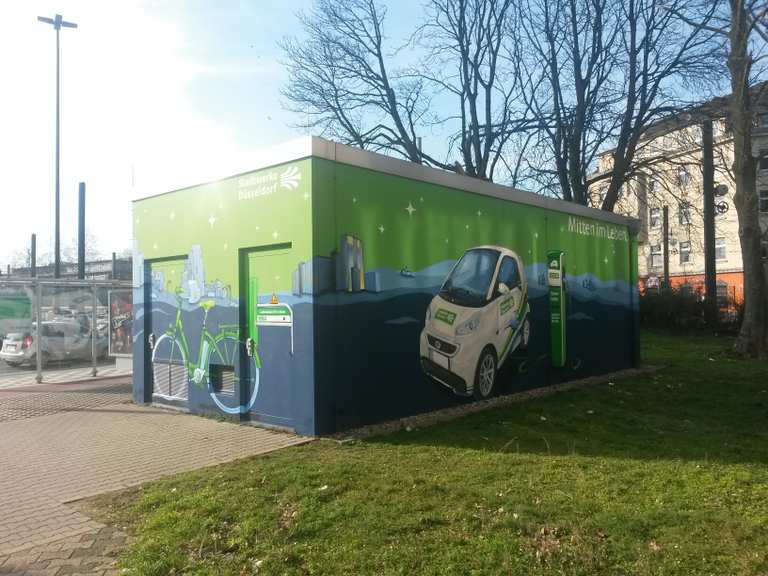 ARAGHochhaus & Park Radtouren und Radwege komoot