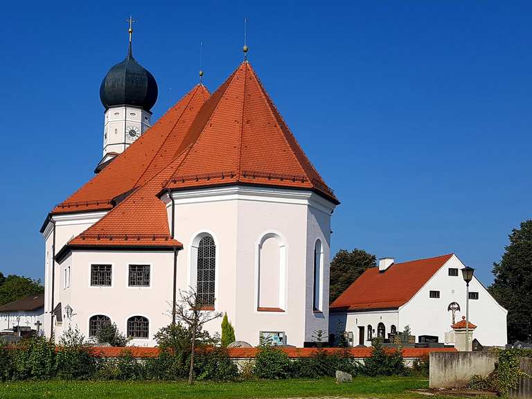 St. Martin Obertaufkirchen Cycle Routes and Map Komoot