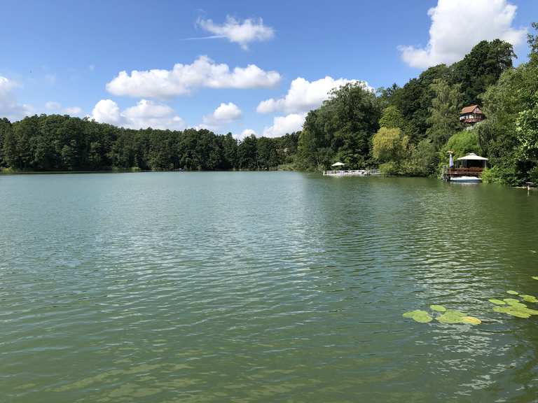 Buckowsee (Buckow) Wanderungen und Rundwege komoot
