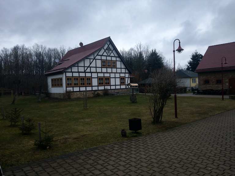 Jugendwaldheim Wildenstall: Wanderungen und Rundwege | komoot